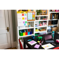 Produktbild för Notes POST-IT SS Playful 76x76 6/fp