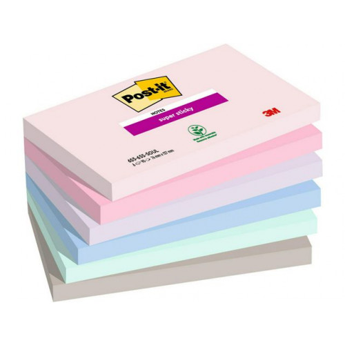Post-it Notes POST-IT SS Soulful 76x127 6/fp