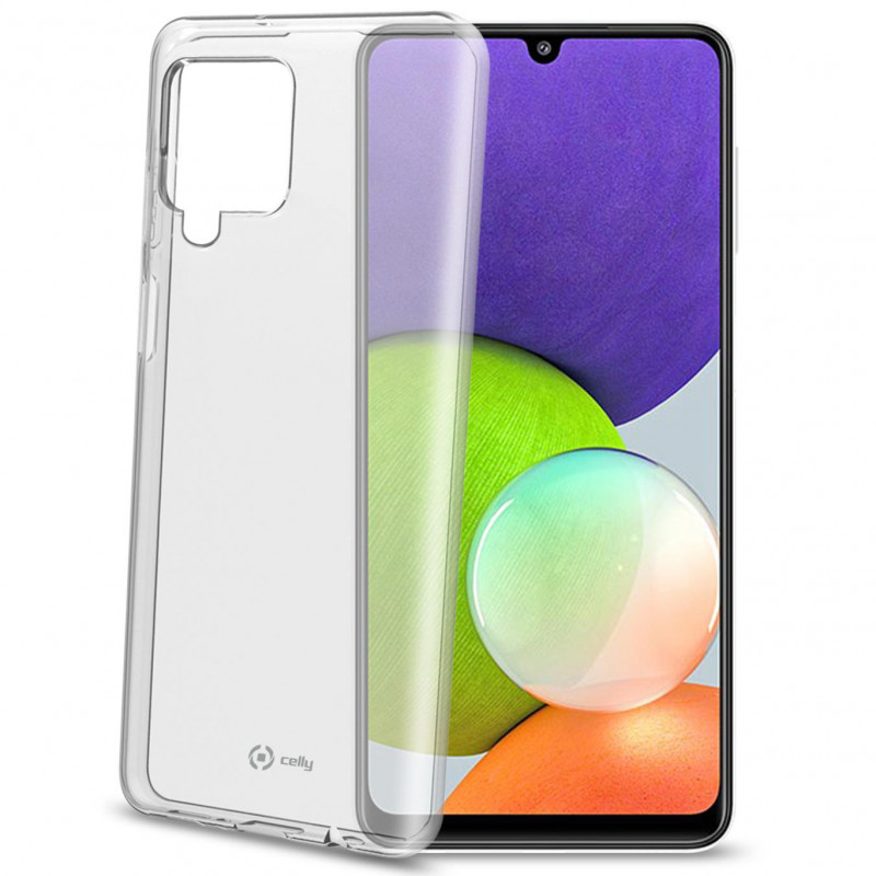 Produktbild för Gelskin TPU Cover Galaxy A22 4G Transparent