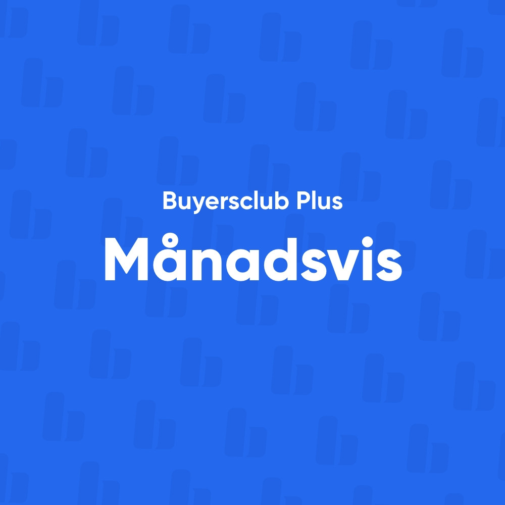 Produktbild för Plus-medlemskap – 119 kr/mån