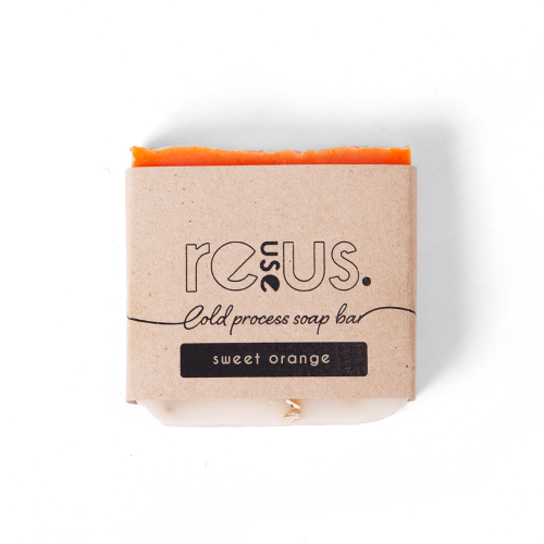 ReuseUs Sweet Orange Cold Process Soap