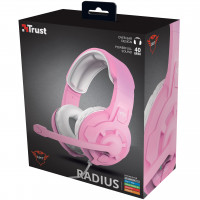 Miniatyr av produktbild för GXT 411P Radius Gaming Headset Pink