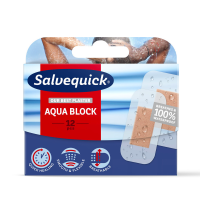 Salvequick Aqua Block - 12 st