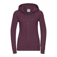 Russell Ladie's Authentic Zipped Hood Burgundy