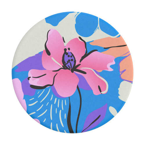 POPSOCKETS Vivid Bloom Removable Grip with Standfunction
