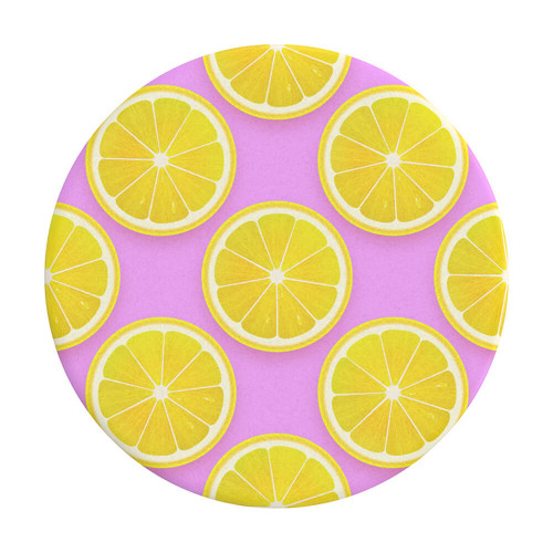 POPSOCKETS Pink Lemonade Slices Removable Grip with Standfunction