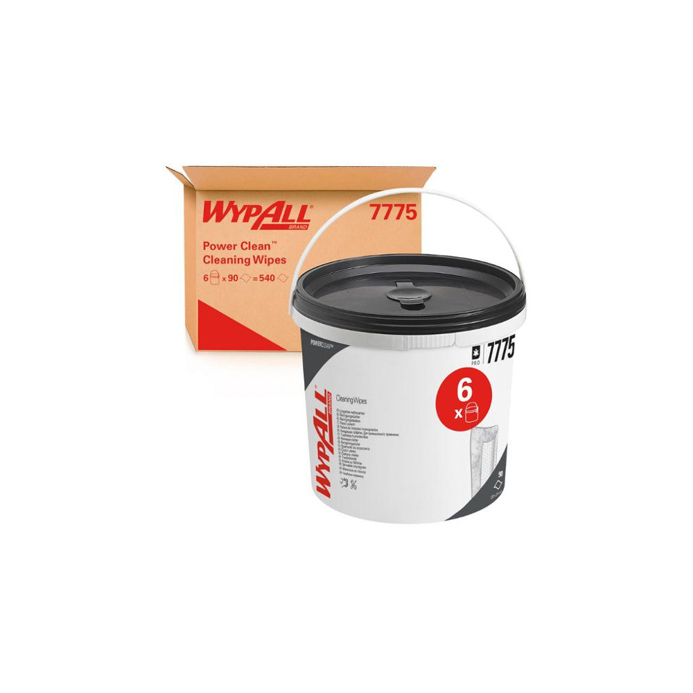 Produktbild för Rengöringsduk WYPALL grön 90/fp