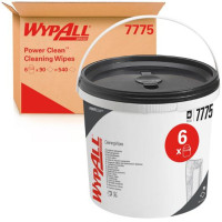 Produktbild för Rengöringsduk WYPALL grön 90/fp