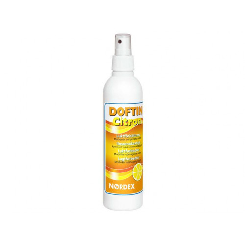 NORDEX Luktförbättrare Doftin citron spr. 250ml
