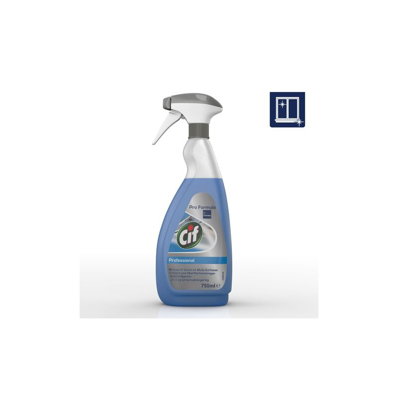 Produktbild för Allrent CIF Glas&Univers Pro spray750ml