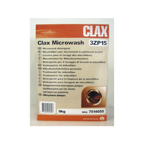 Diversey Tvättmedel CLAX Microwash 3ZP15 9kg