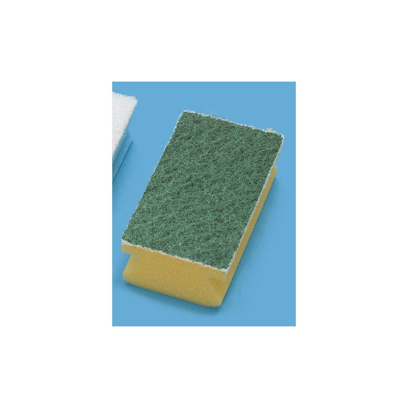 Produktbild för Rengöringssvamp TASKI grön 7x15cm 10/fp