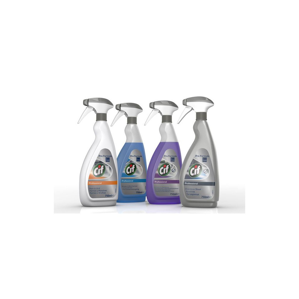 Produktbild för Allrent CIF Pro F. Rostfritt&Glas 750ml