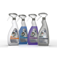 Produktbild för Allrent CIF Pro F. Rostfritt&Glas 750ml