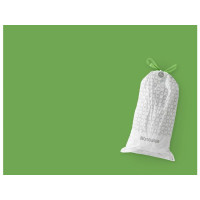 Produktbild för Insatspåse G BRABANTIA 23-30L vit 40/fp