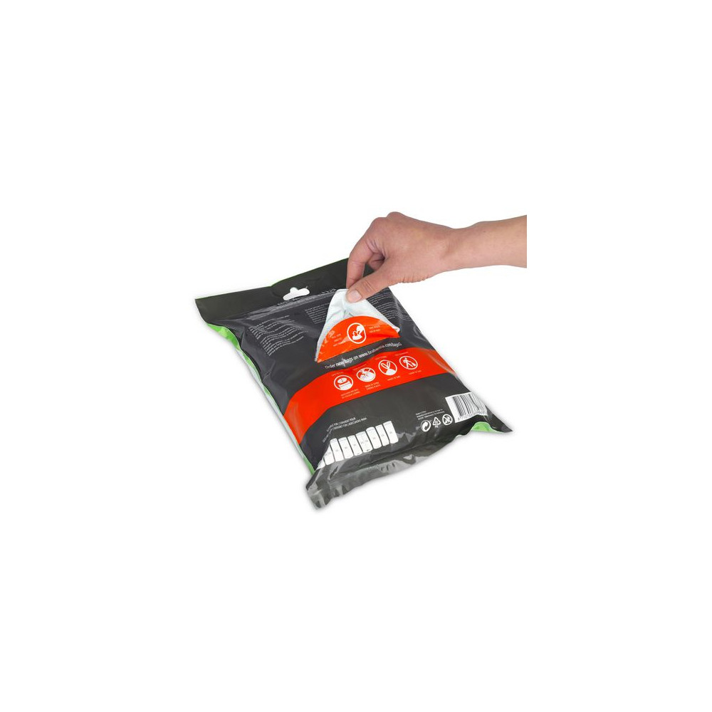 Produktbild för Insatspåse G BRABANTIA 23-30L vit 40/fp