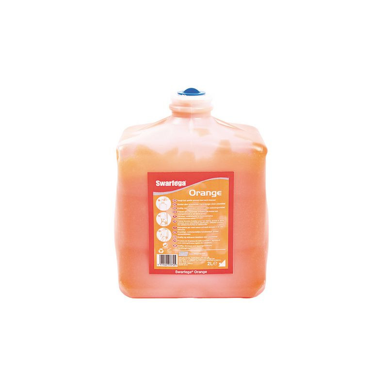 Produktbild för Handrengöring SWARFEGA Orange 2L