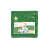 Produktbild för Kompress Burn Gel CEDERROTH 10x10cm 2/fp
