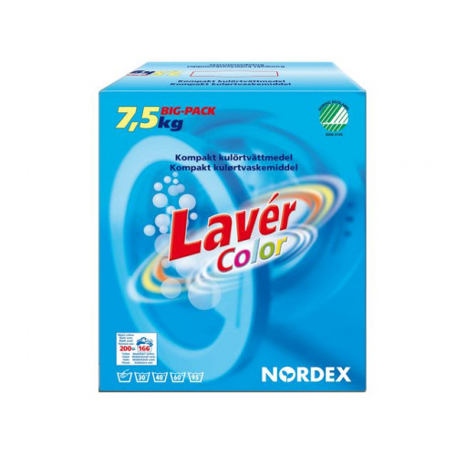 NORDEX Tvättmedel LAVÉR Color 7,5kg