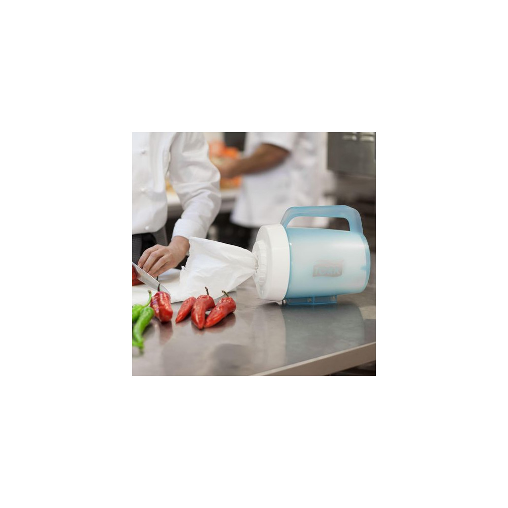 Produktbild för Dispenser TORK M1 Bärbar Mini turkos
