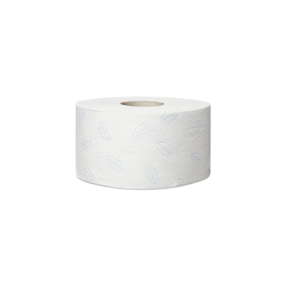 Produktbild för Toalettpapper TORK Pre T2 2-lag 12/fp