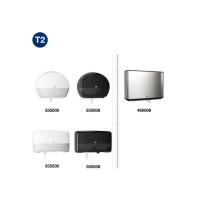 Produktbild för Toalettpapper TORK Adv T2 2-lag 12/fp