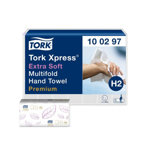 TORK Handduk TORK Pre H2 Xpress 2100/FP