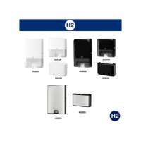 Produktbild för Handduk TORK Pre H2 Xpress 2100/fp