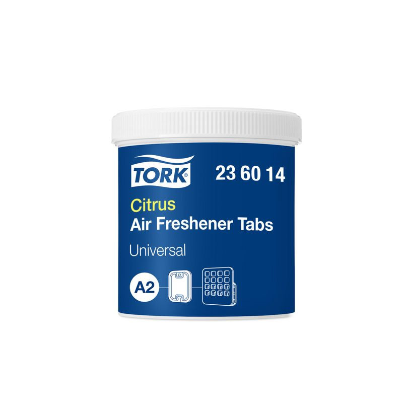 Produktbild för Luktförbättrare TORK A2 Citron 20/fp