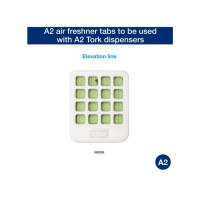 Produktbild för Luktförbättrare TORK A2 Citron 20/fp