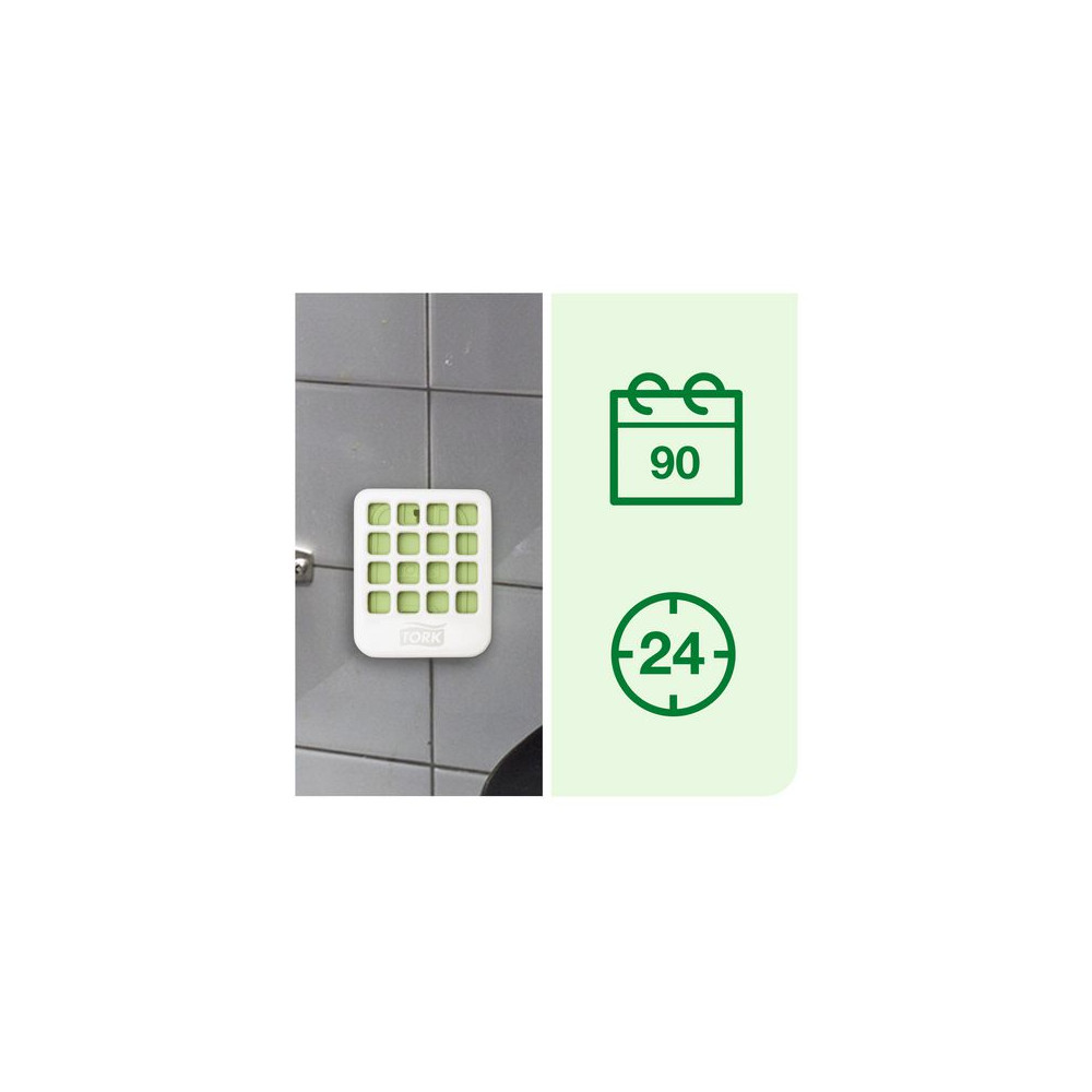 Produktbild för Luktförbättrare TORK A2 Citron 20/fp