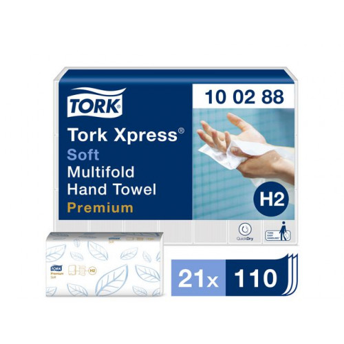 TORK Handduk TORK Pre H2 Xpress 2310/FP
