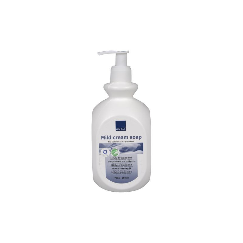 Produktbild för Tvål ABENA parfymfri 500ml