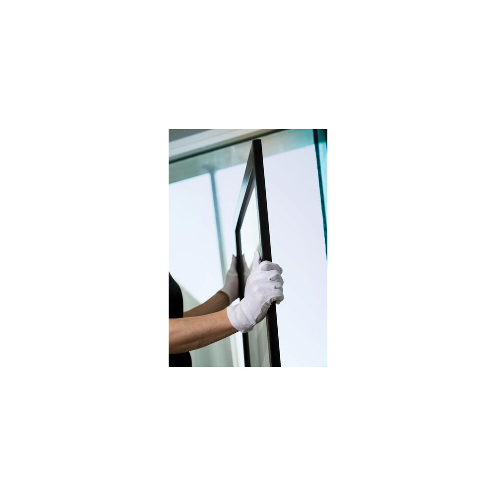 Produktbild för Textilhandske 0450 vit 26cm S/M 12/fp