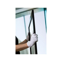 Produktbild för Textilhandske 0450 vit 26cm L/XL 12/fp