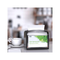 Produktbild för Dispenser TORK N4 Xpressnap S svart
