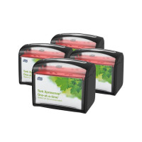Produktbild för Dispenser TORK N4 Xpressnap S svart
