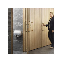 Produktbild för Dispenser TORK T2 Jumbo Twin Mini vit
