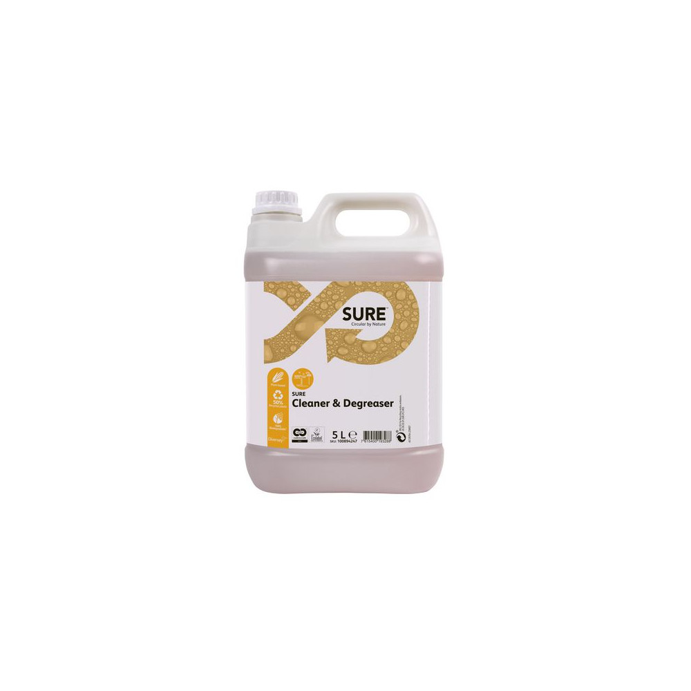 Produktbild för Grovrent SURE Cleaner&Degreaser 5L