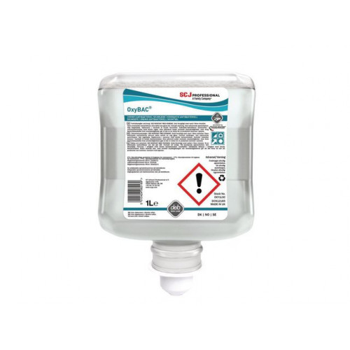 SC Johnson PPROFESSIONAL Tvål OxyBAC antimikrobiell 1L