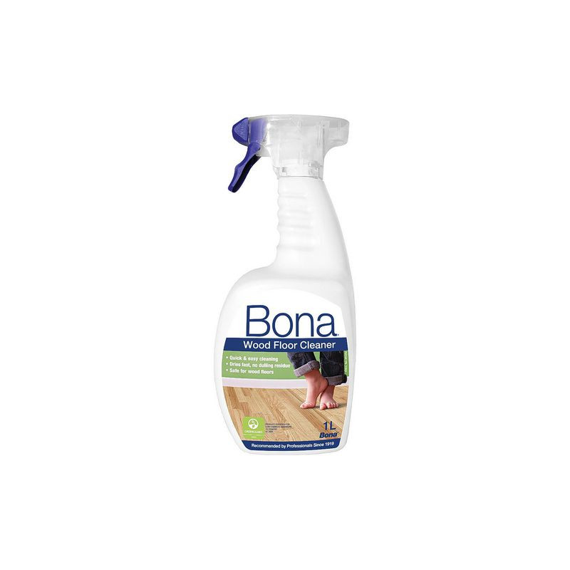 Produktbild för Golvrent BONA lackat/vaxat trä spray 1L