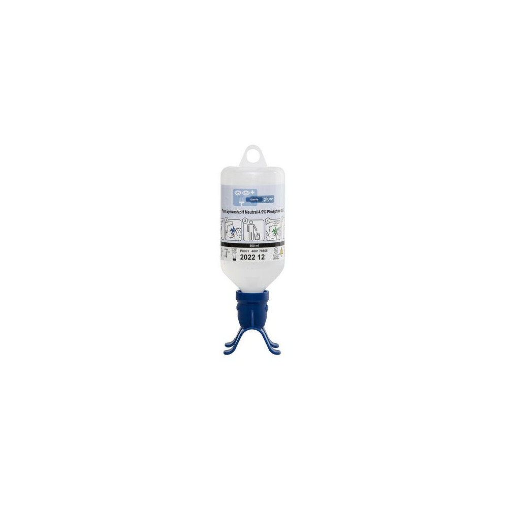 Produktbild för Wound and Eyewash PLUM pH Neut 4,9% DUO