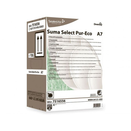 Diversey Torkmedel SUMA Select Pur-Eco A7 10L