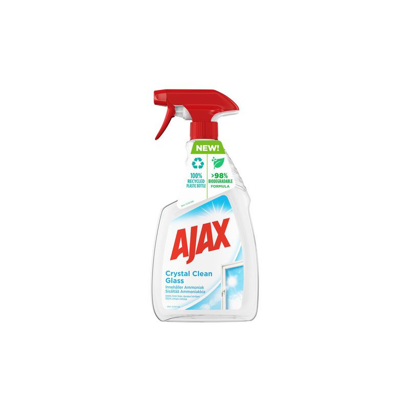 Produktbild för Fönsterputs AJAX Crystal Spray 750ml