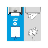Produktbild för Dispenser TORK H1 MATIC Sensor rostf.