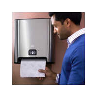Produktbild för Dispenser TORK H1 MATIC Sensor rostf.