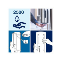 Produktbild för Dispenser TORK S4 Tvål INT Sens. rostf.