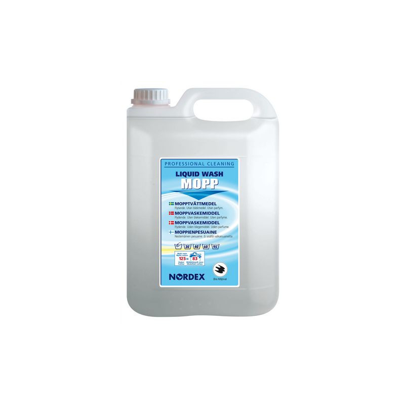 Produktbild för Tvättmedel NORDEX Liquid Wash Mopp 5L