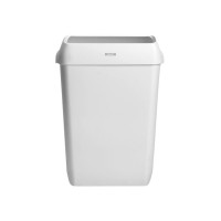 Produktbild för Papperskorg KATRIN 50L med lock vit