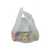 Produktbild för Insatspåse knyt POLYN 20L 15my vit 25/rl